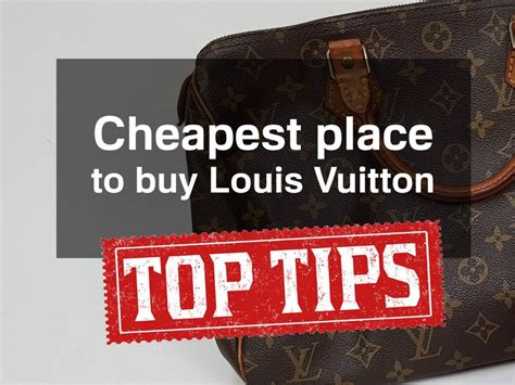 cheapest country to buy louis vuitton 2023 in europe|louis vuitton on the go cheapest.